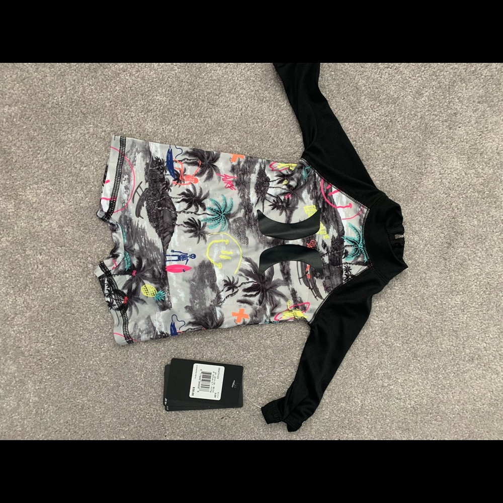 Baby girl Hurley Swimsuit NB